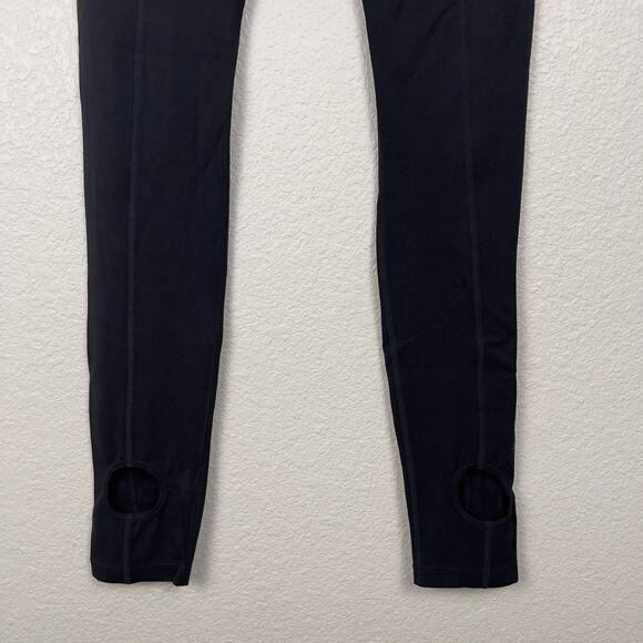Athleta Barre Stirrup Tight Powervita Black‎ Size Small Petite Yoga Pilates NWT - Picture 11 of 16